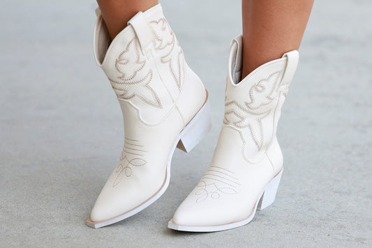 Western Luxe Kinsey Booties