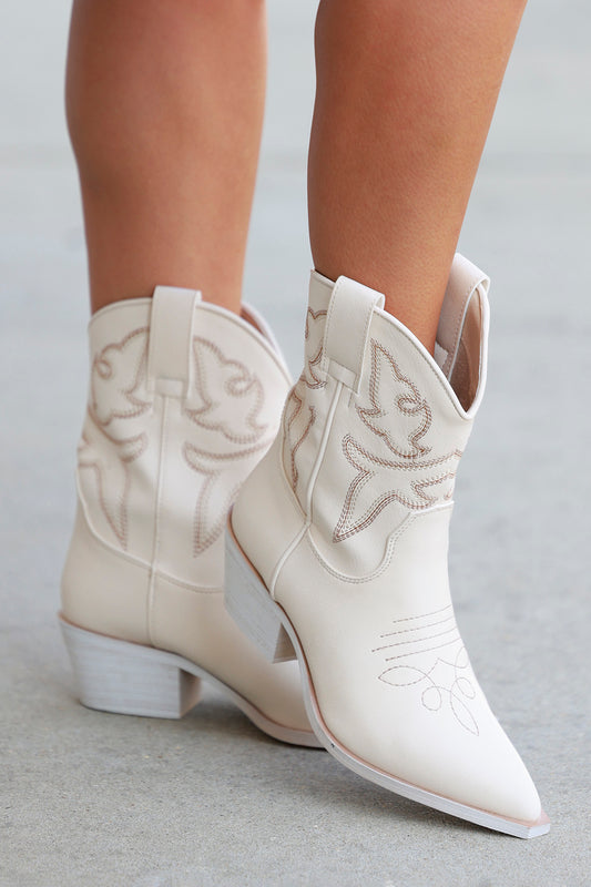 Western Luxe Kinsey Booties