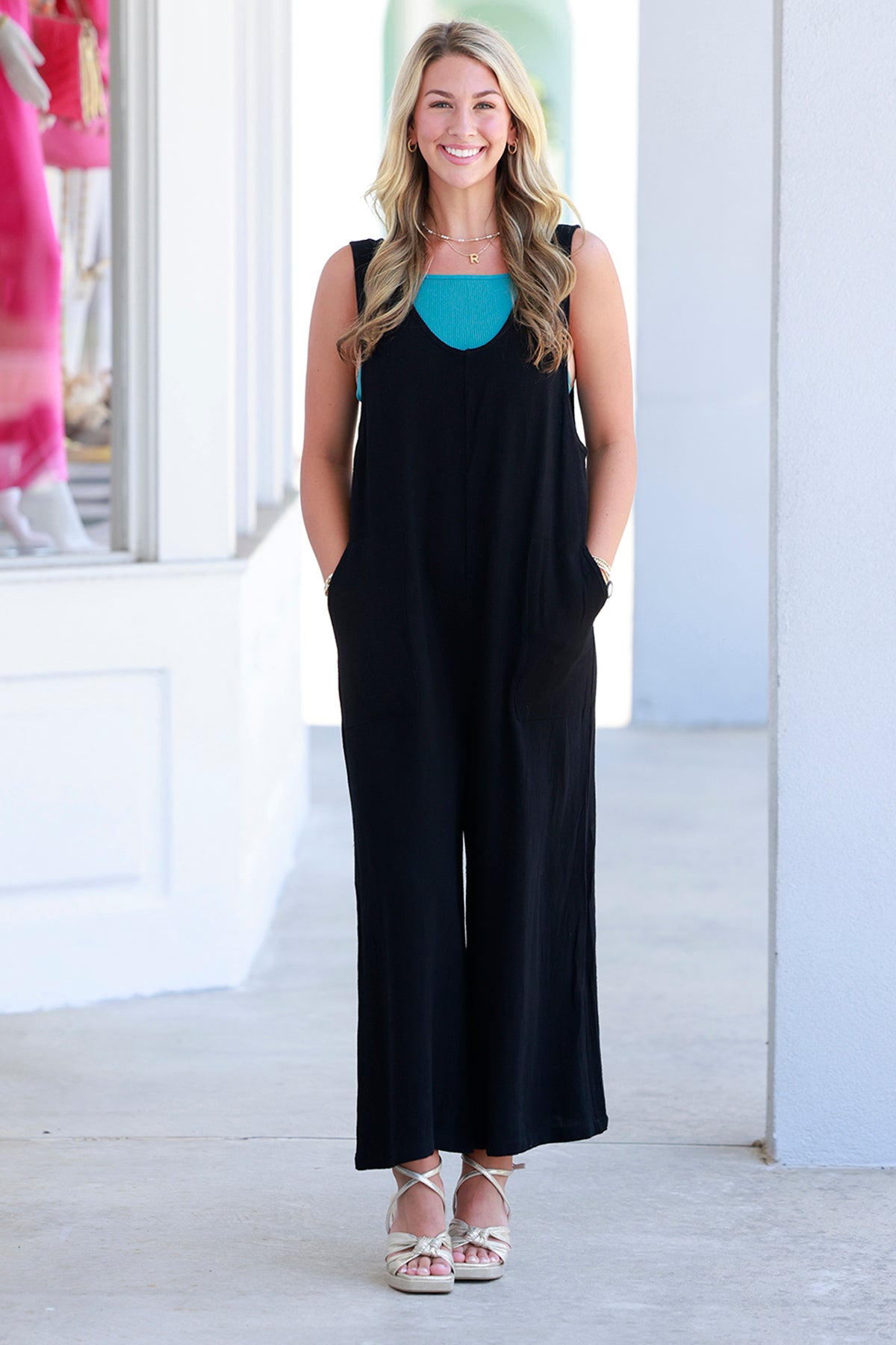 Black Jumpsuit