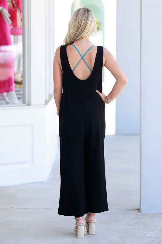 Black Jumpsuit