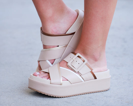 Micah Platform Sandal