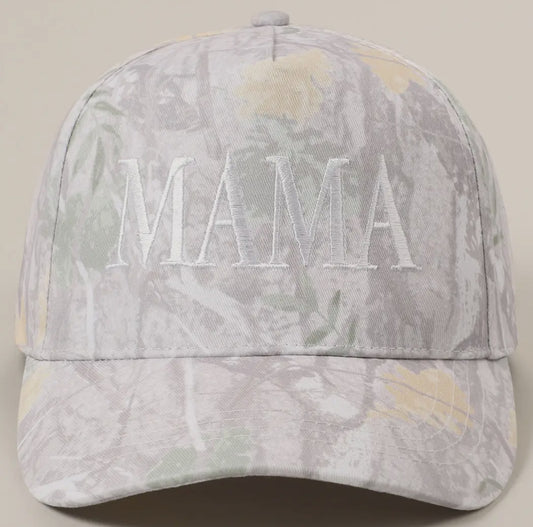 Mama Camo Real Tree Baseball Cap