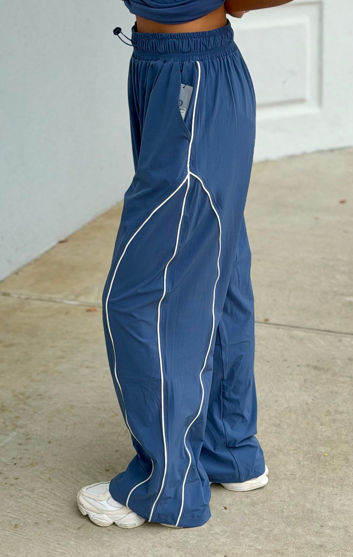 NovaFlex Curved Classic Track Pants, Ocean