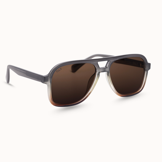 Cruz Grey Gradient Sunglasses
