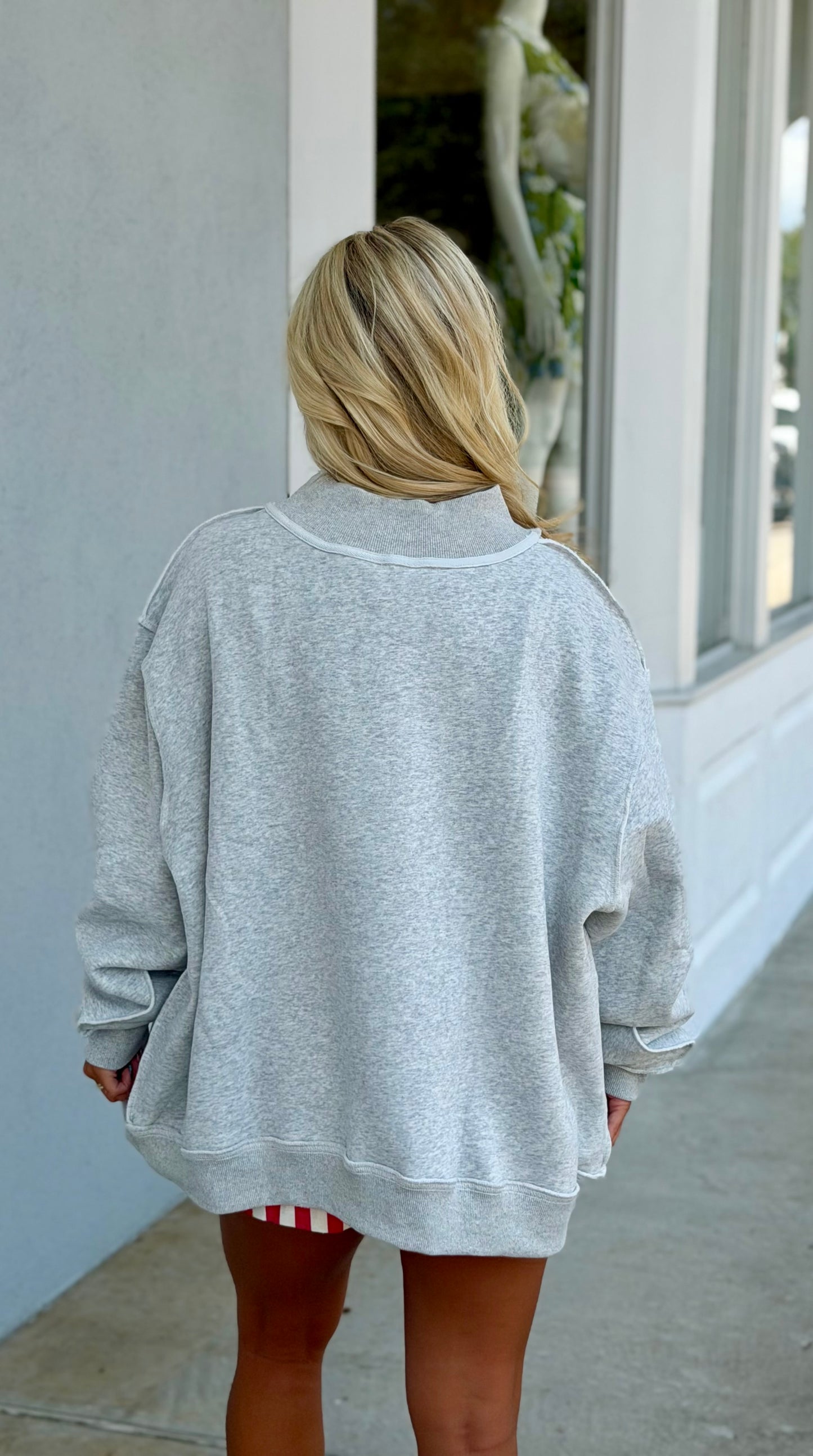 MS & Mississippi Reversible Sweatshirt