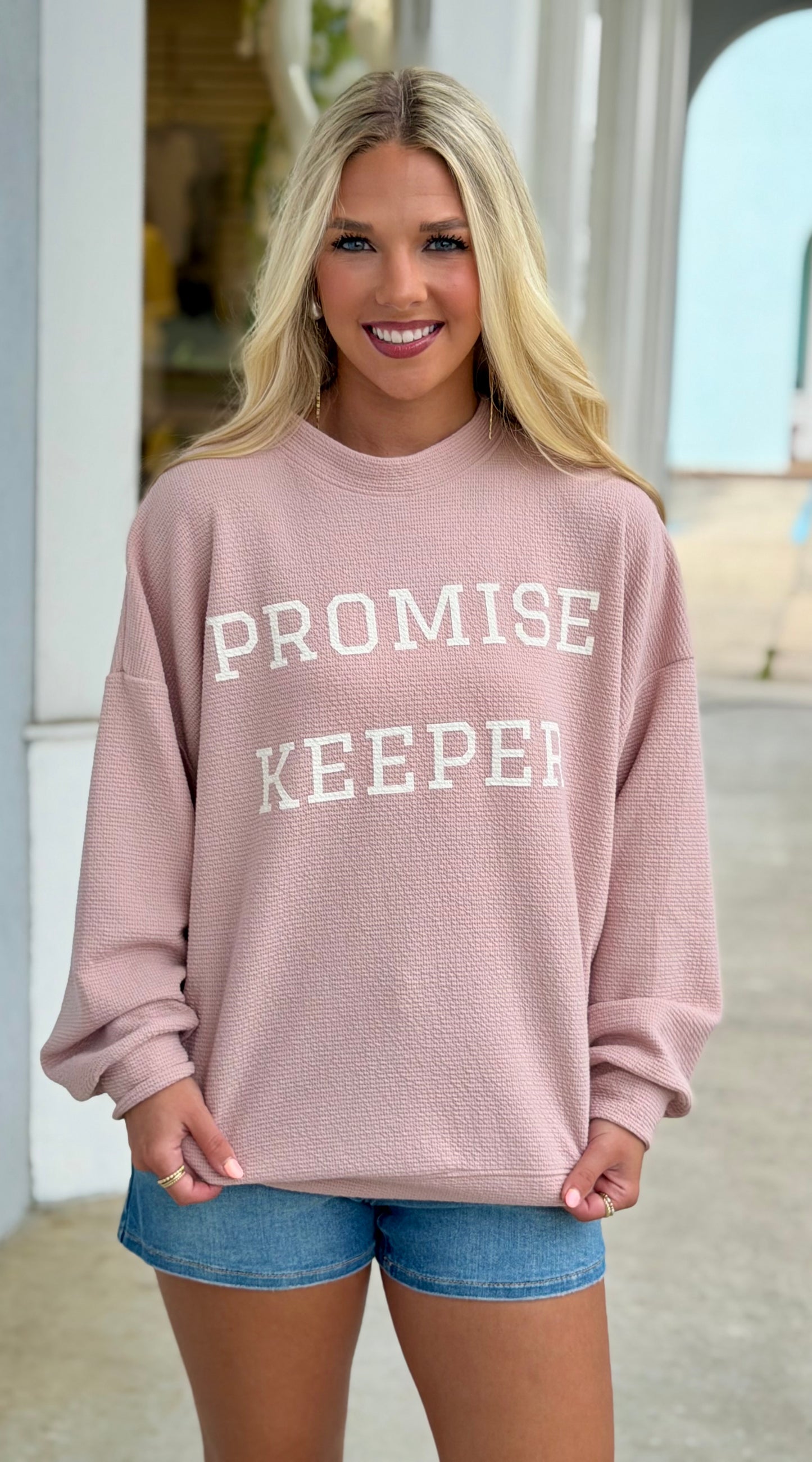 Promise Keeper Graphic Tee