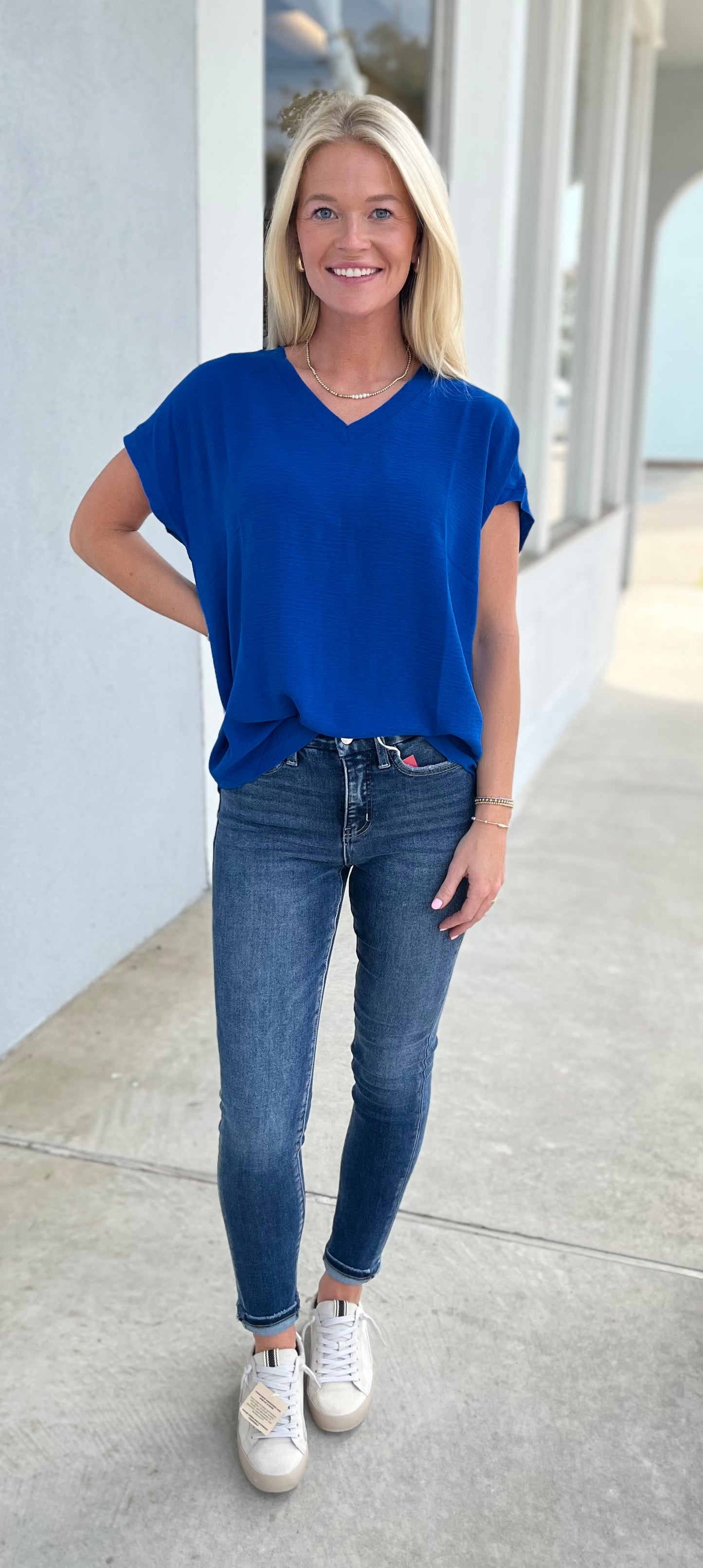 Royal Basic V Neck