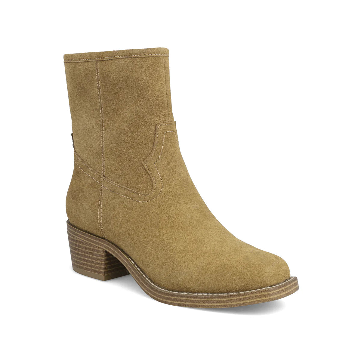Dagny Tan Booties