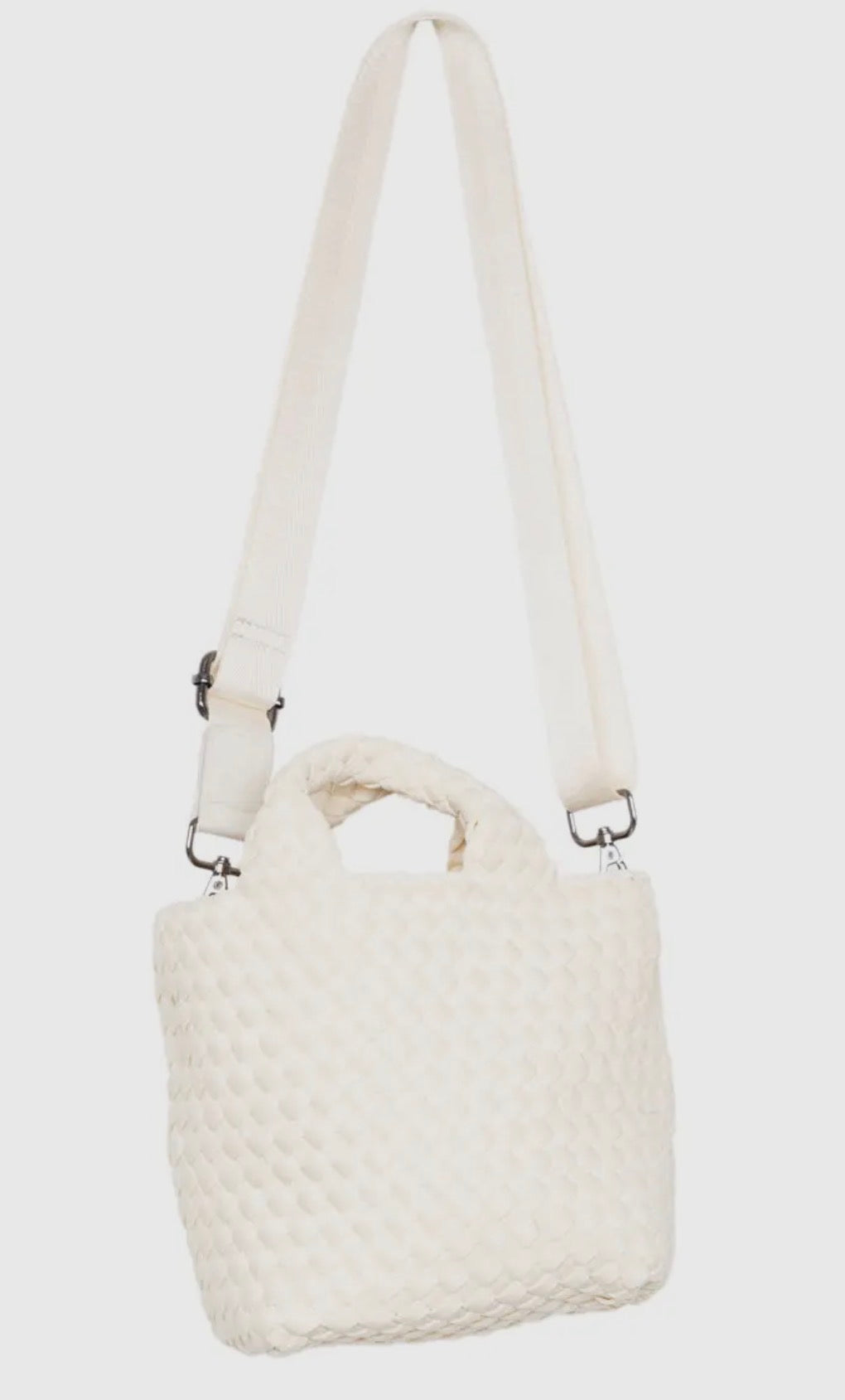 Cream Crossbody