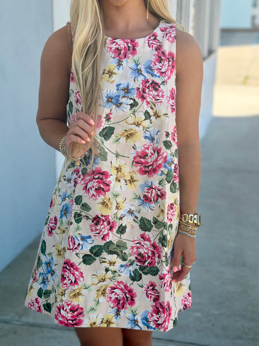 Karlee Rose Garden Mini Dress