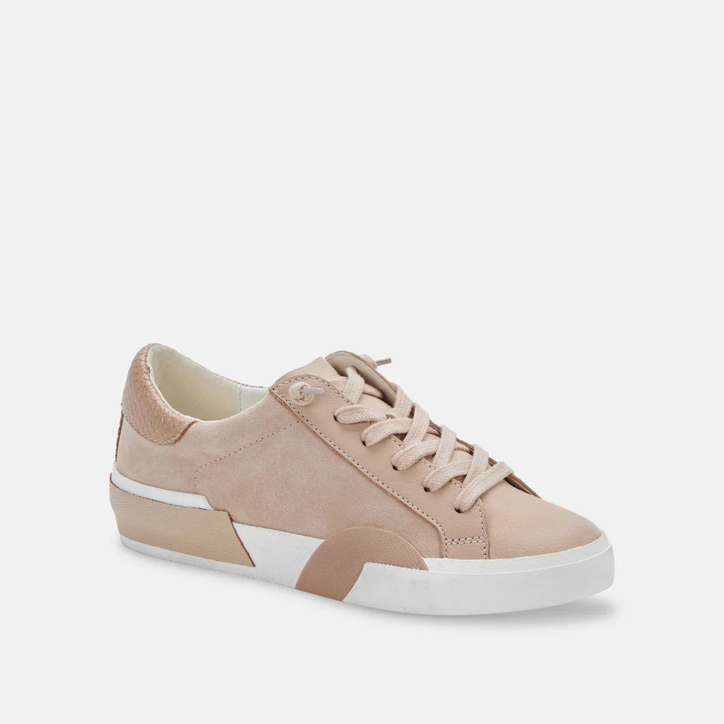 Zina Dune Multi Suede Sneaker