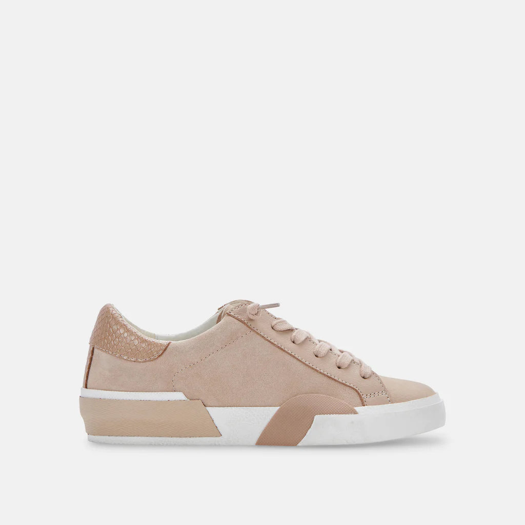 Zina Dune Multi Suede Sneaker