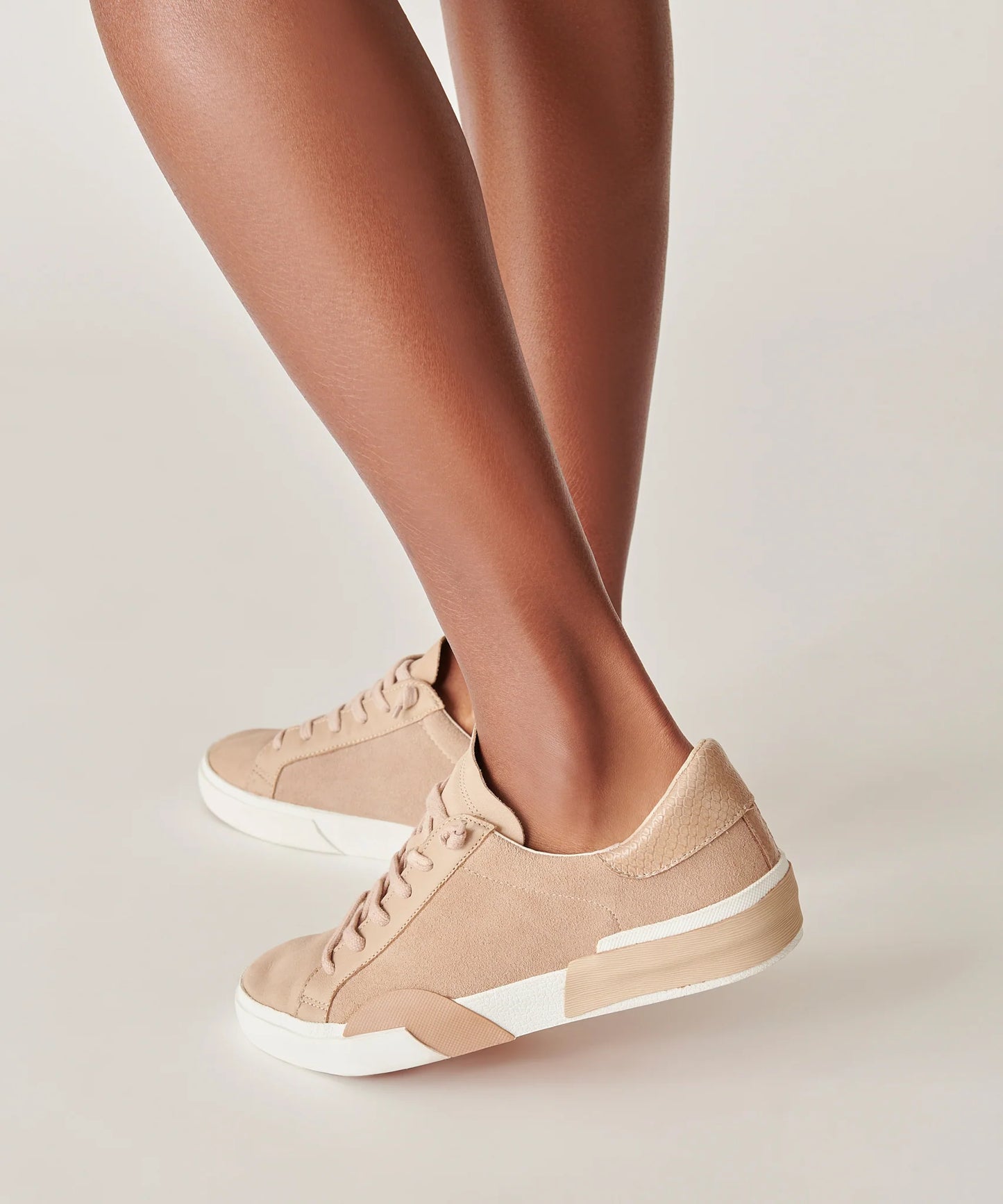 Zina Dune Multi Suede Sneaker