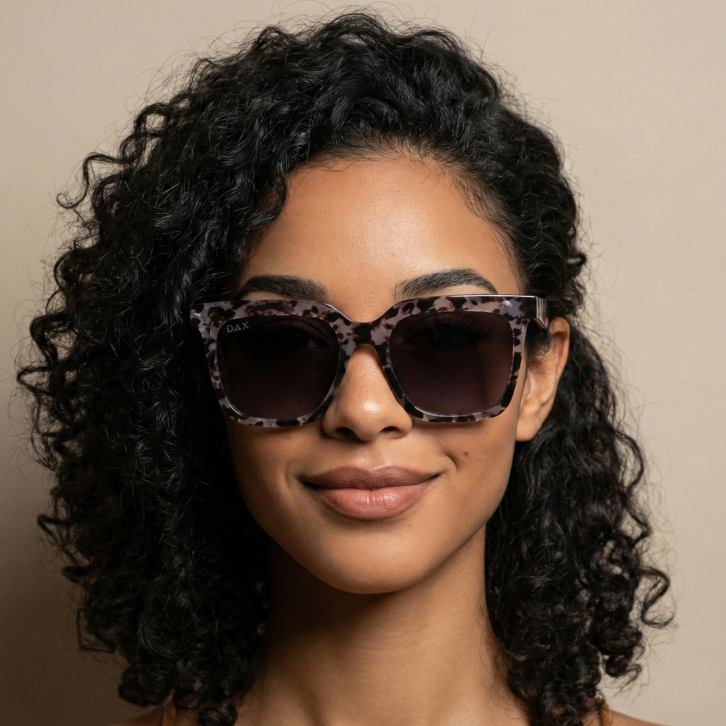 Dani Grey Cheetah Sunglasses