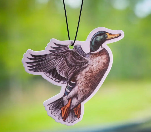 Car Air Freshener, Drake- Leather