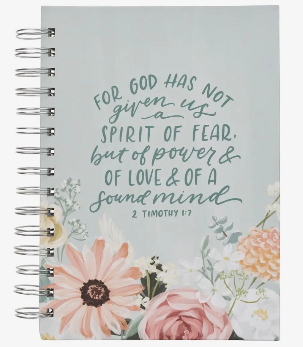 Journal God Has Not Given Us A Spirit 1 Tim 1:17
