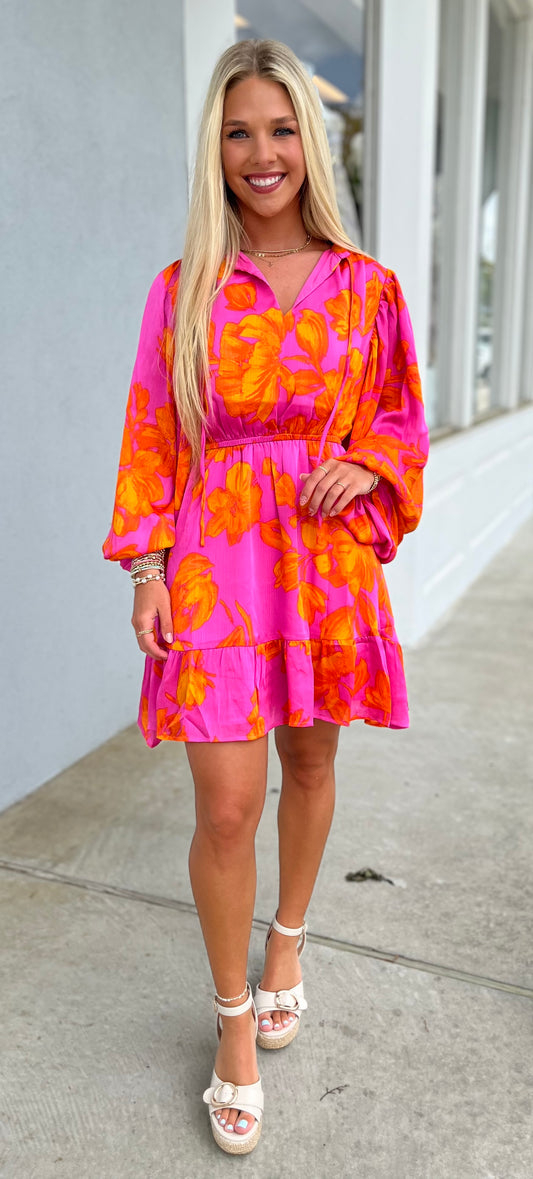 Floral Paxton Mini Dress