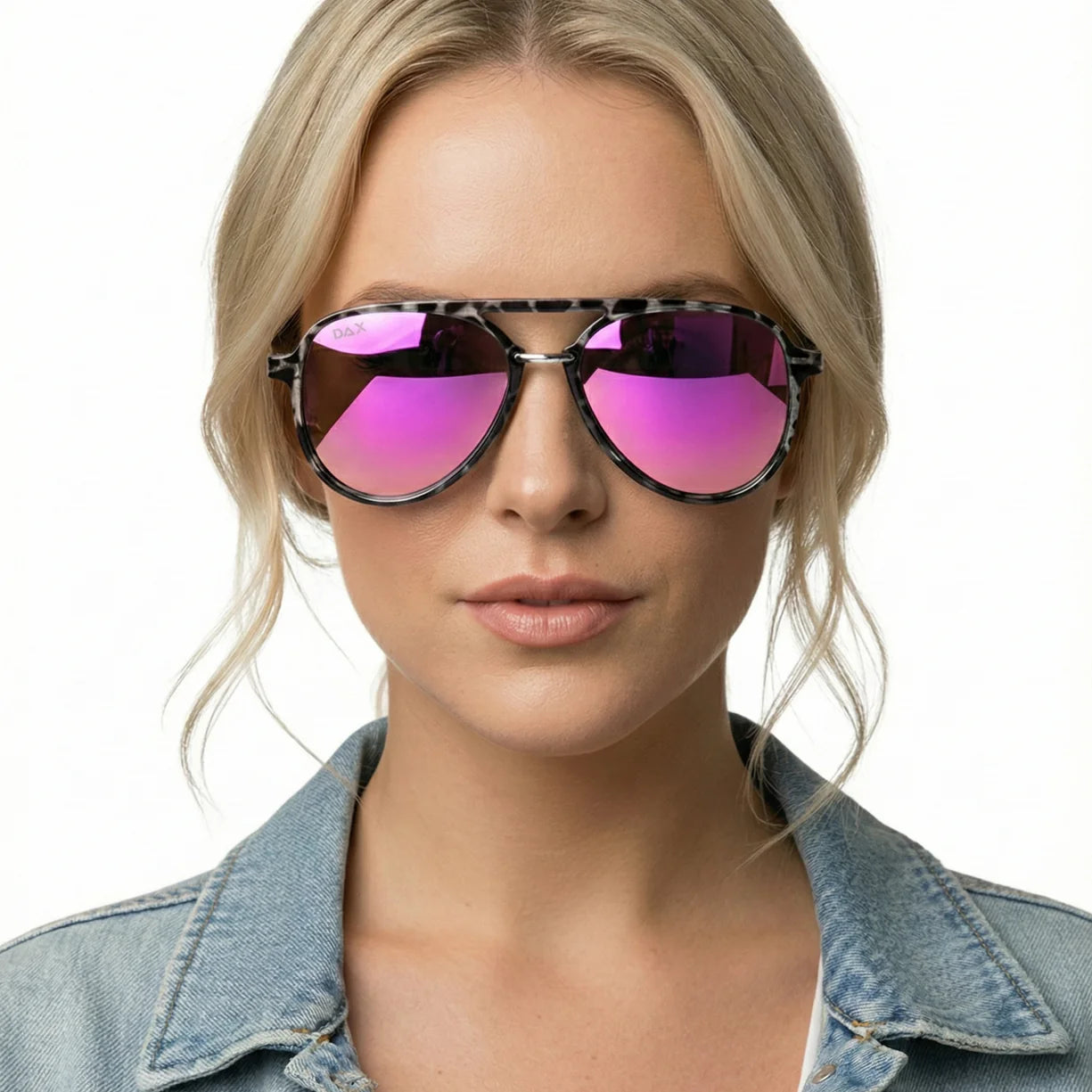 Earhart In Hot Pink Sunglasses