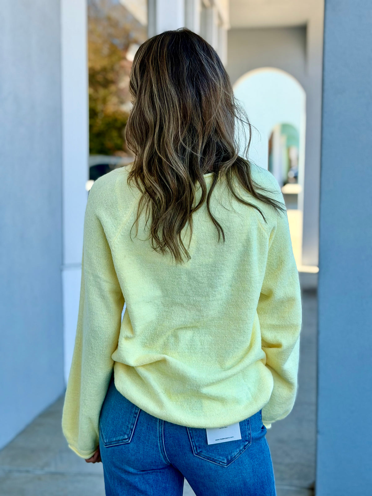 Lemon Fish Cozy Sweater