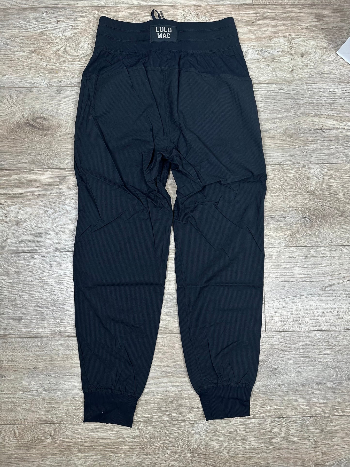 Lulu Mac Jogger Black