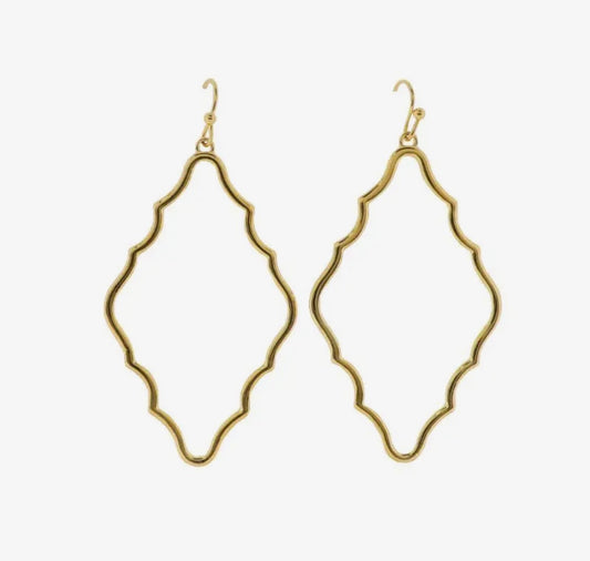 18K Filagree Earrings
