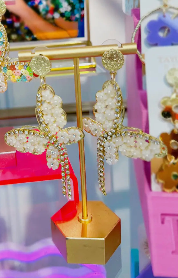 Lilana Butterfly Earrings