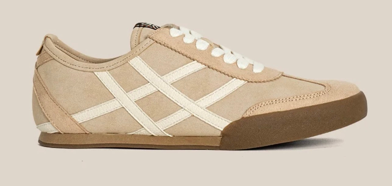 Polly Beige Sneakers