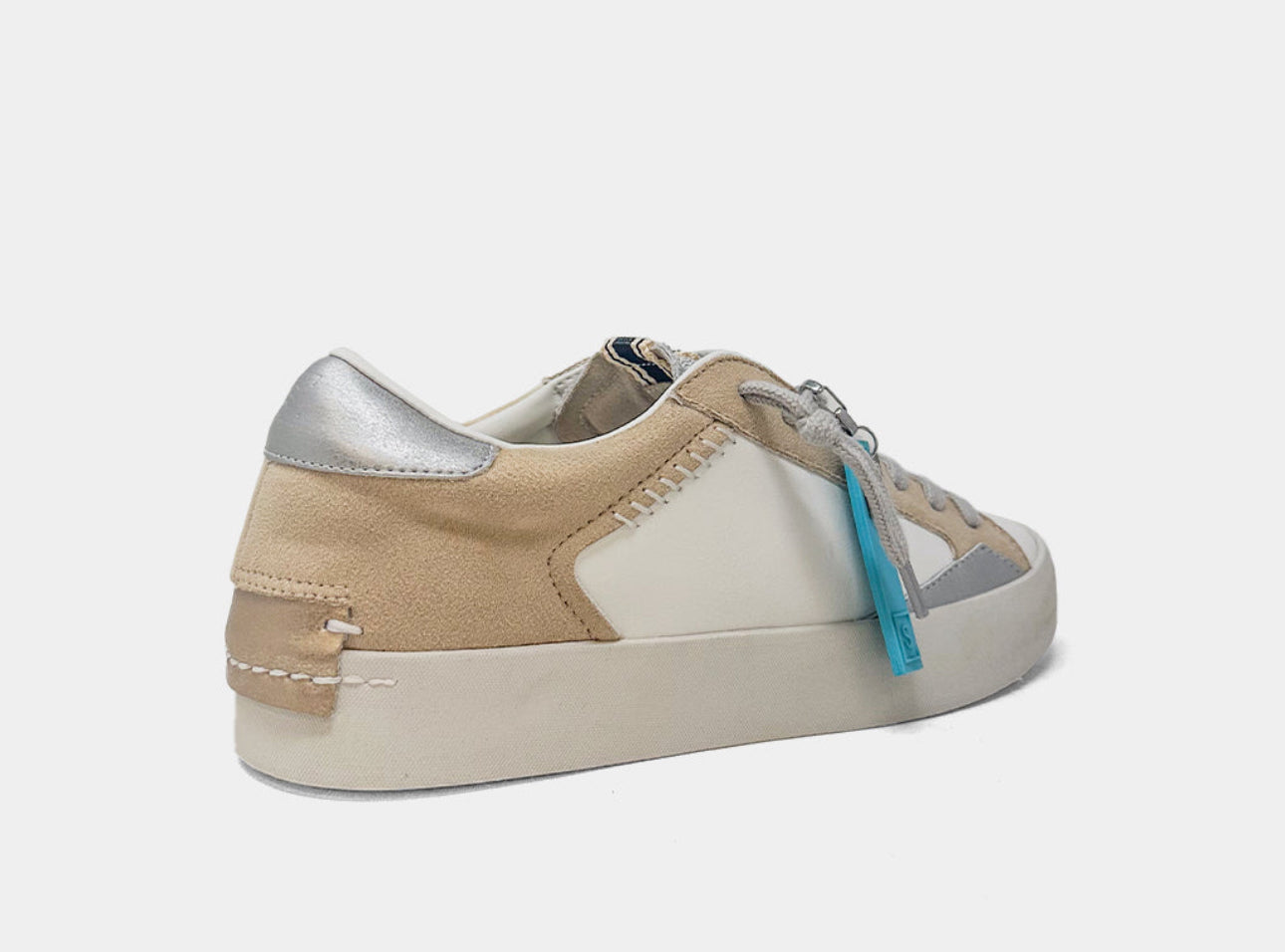 Ruby Beige Suede Sneaker