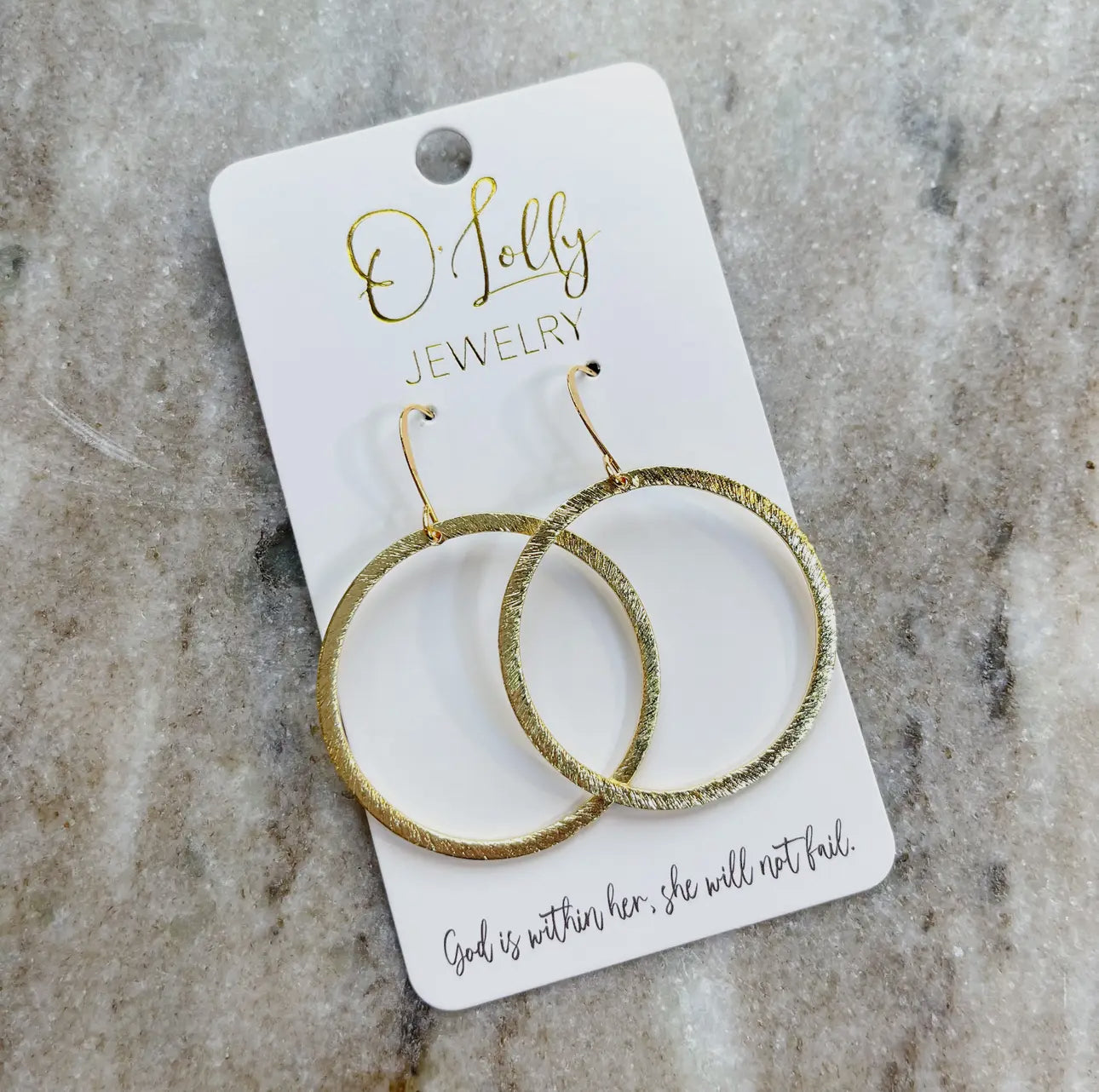 Gold Earrings Style 5