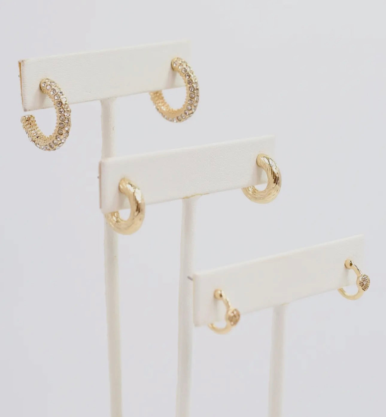 Gwendolyn Hoop Earring Set