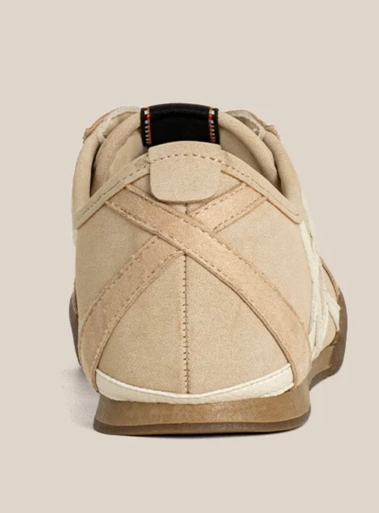 Polly Beige Sneakers