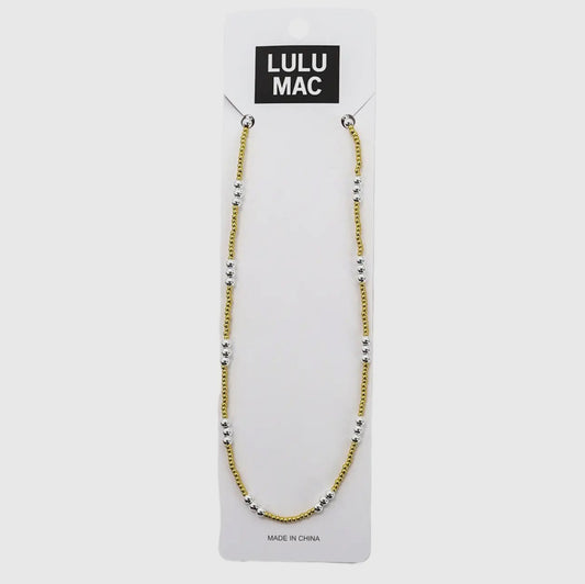Lulu Mac Gold Necklace