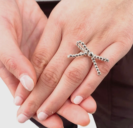 Lulu Mac Ring Silver