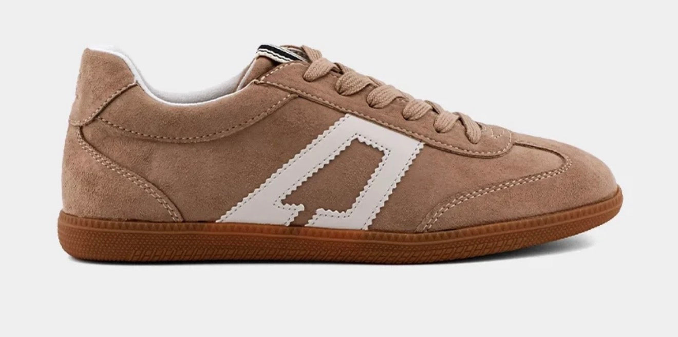Taupe Saffron Sneaker