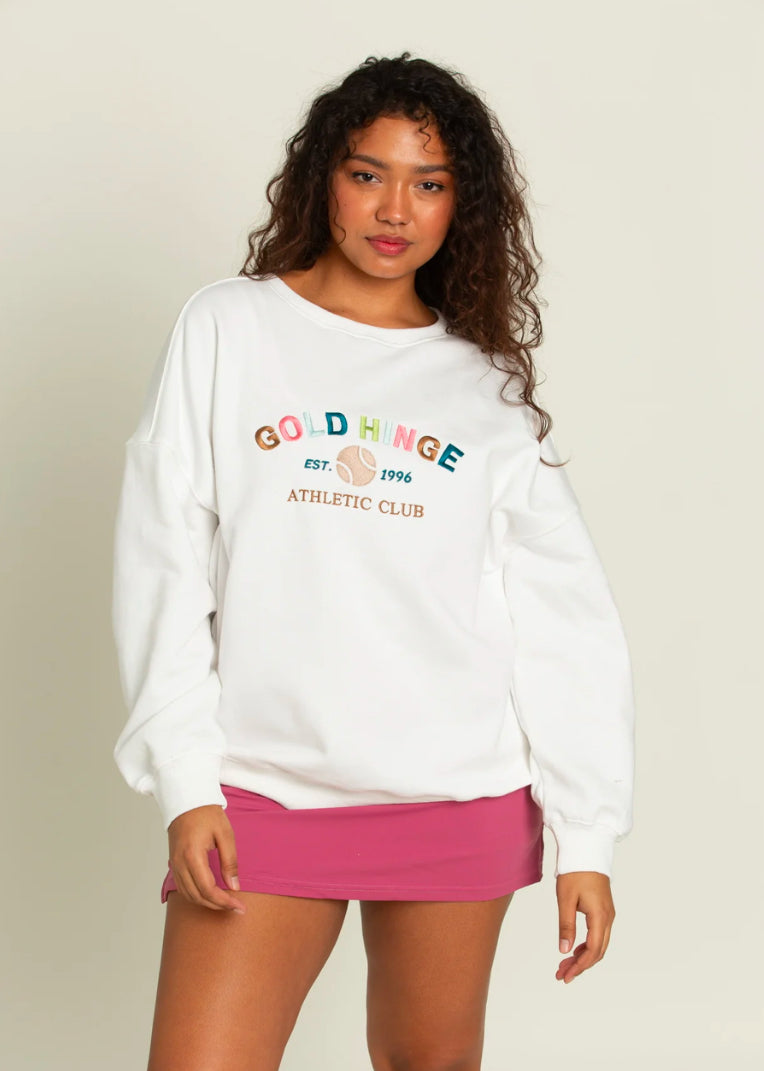 Colorful GH Boyfriend Sweatshirt