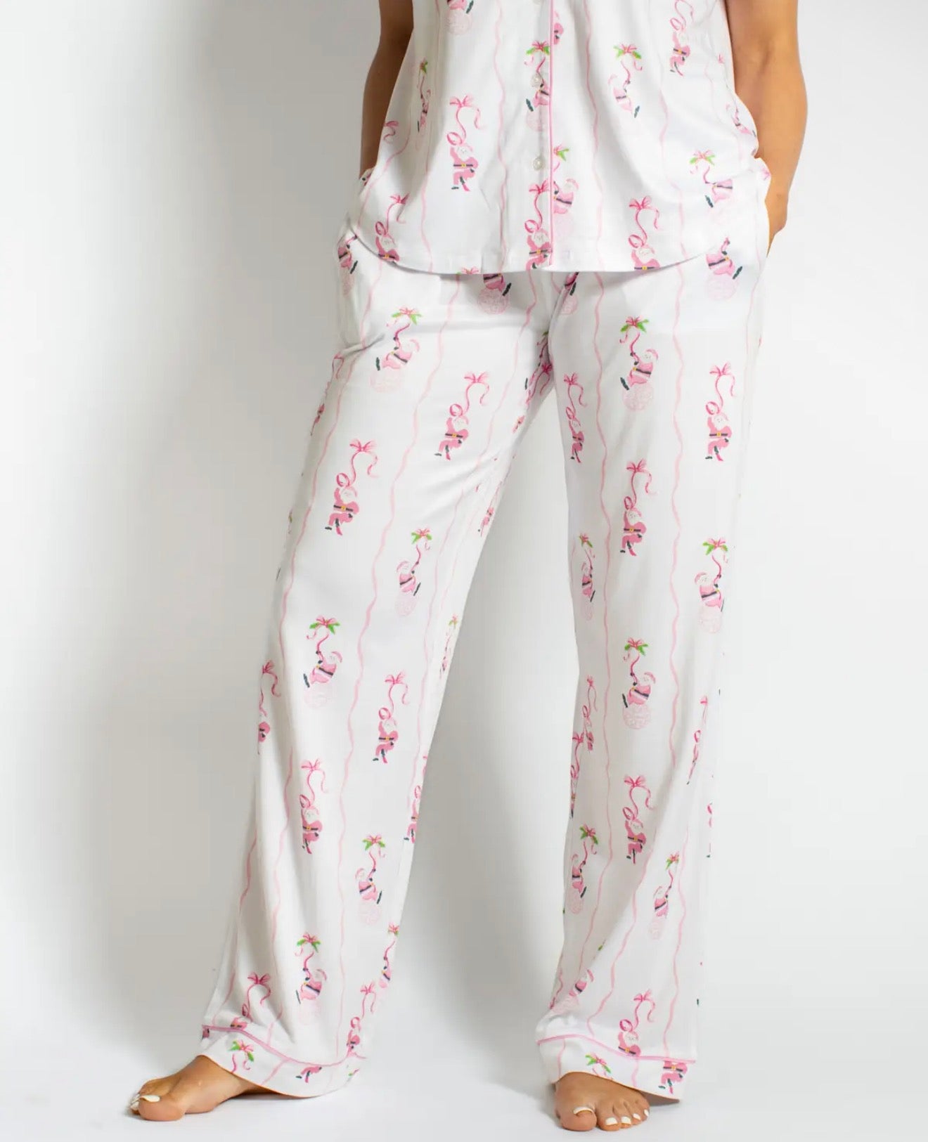 Sleep Pants , Wrapped In Ribbons