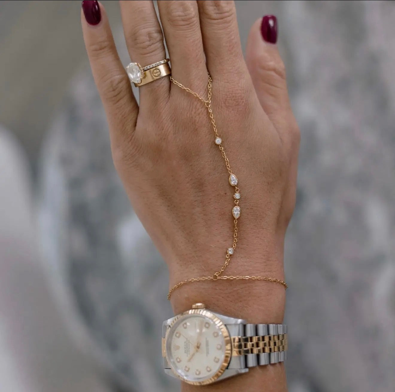 Willow Hand Chain