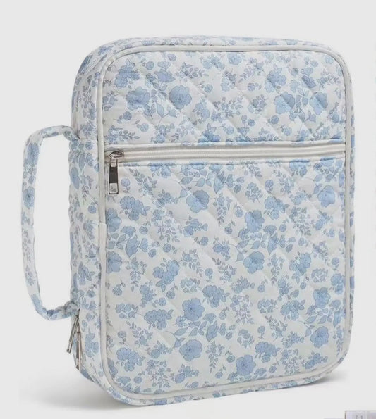 Bible Covers , Blue Floral