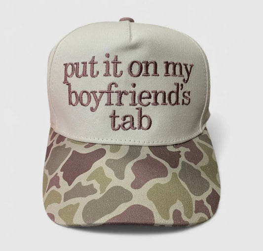 Lulu Mac Boyfriends Tab Hat