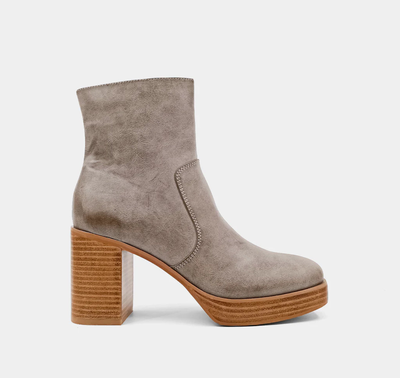 Grey Vernita Booties