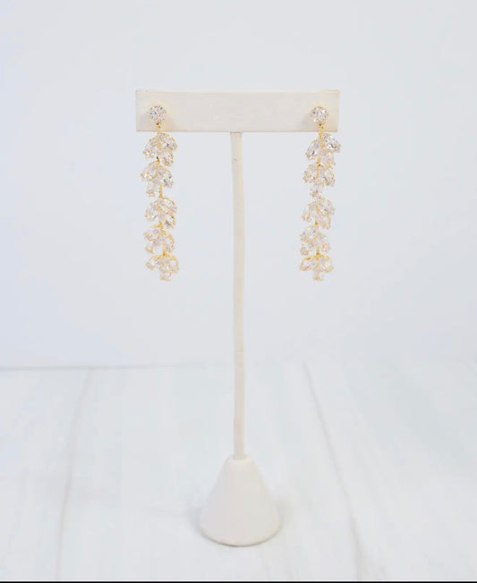 Santa Fe Crystal Earrings