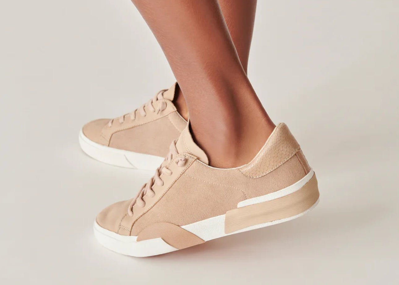 Zina Dune Multi Suede Sneaker