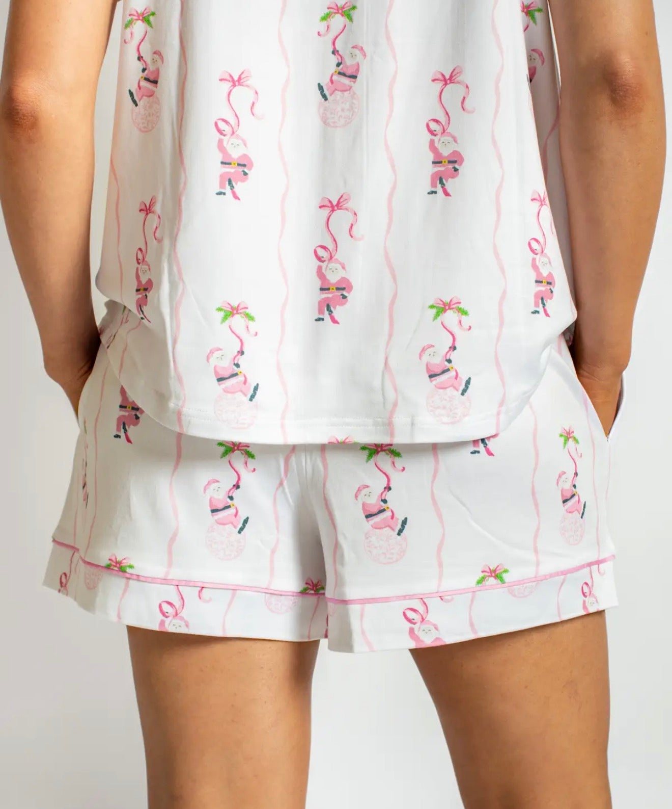 Wrapped In Ribbons Sleep Shorts