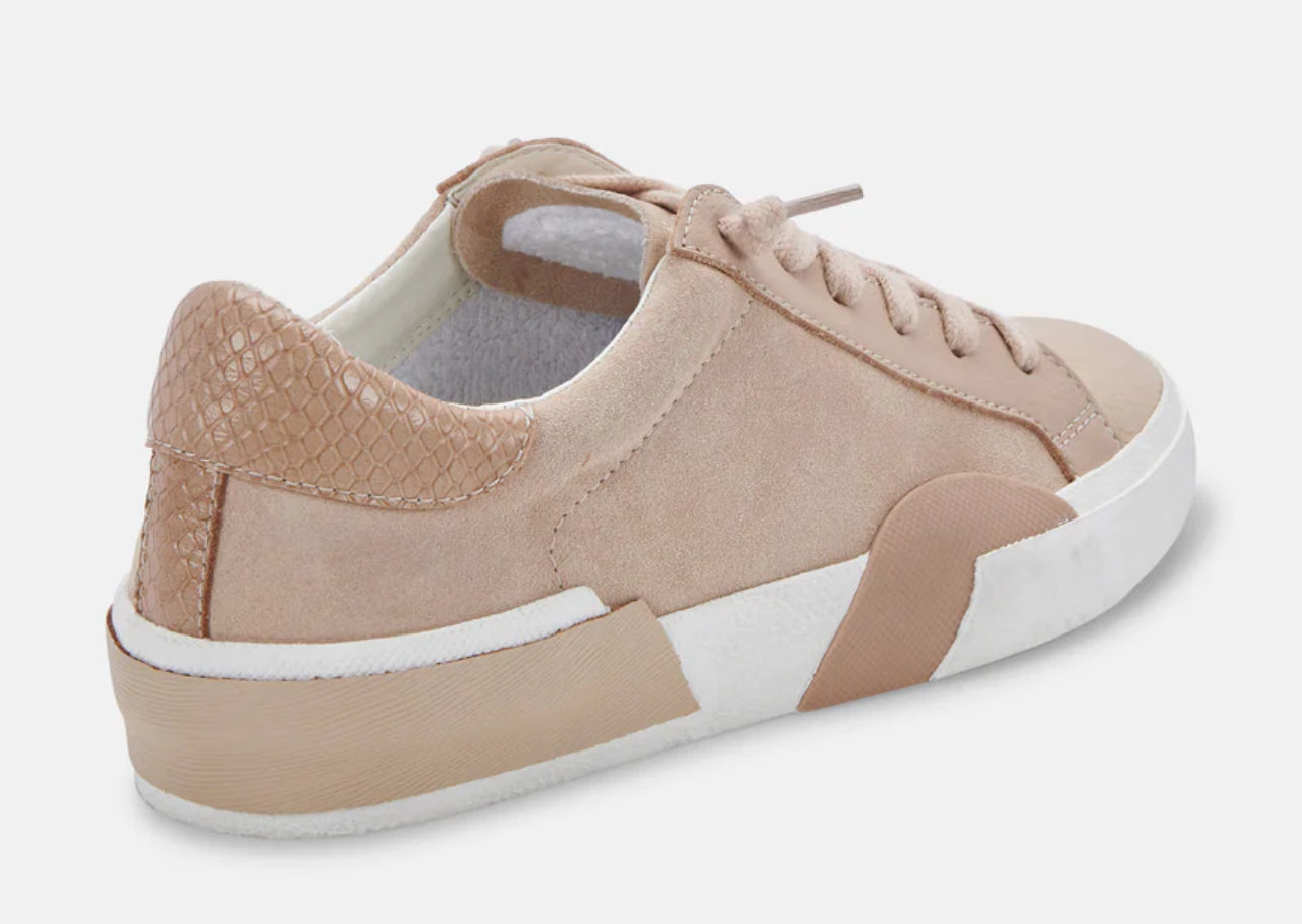 Zina Dune Multi Suede Sneaker