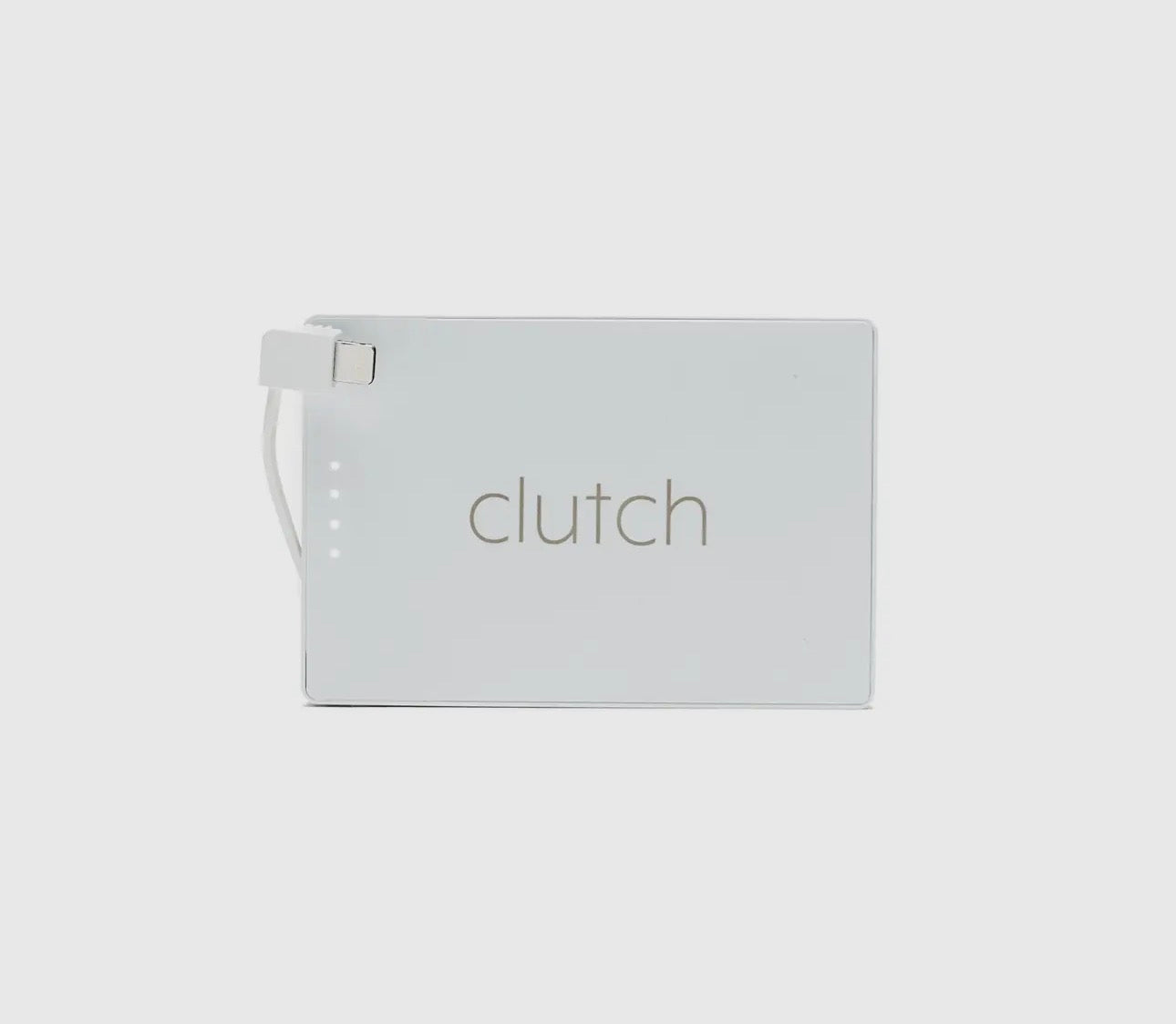 Cluth Pro Lightning , White