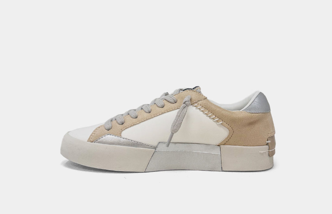 Ruby Beige Suede Sneaker