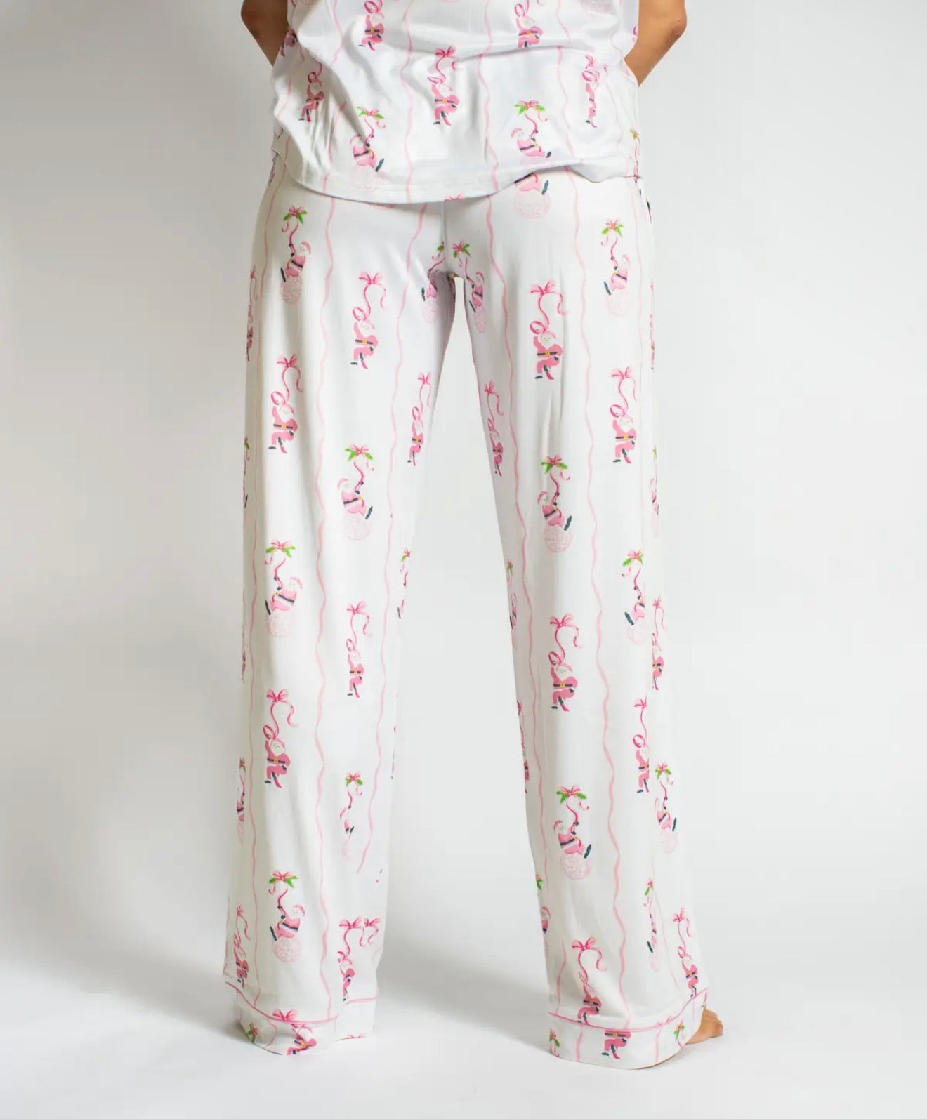 Sleep Pants , Wrapped In Ribbons