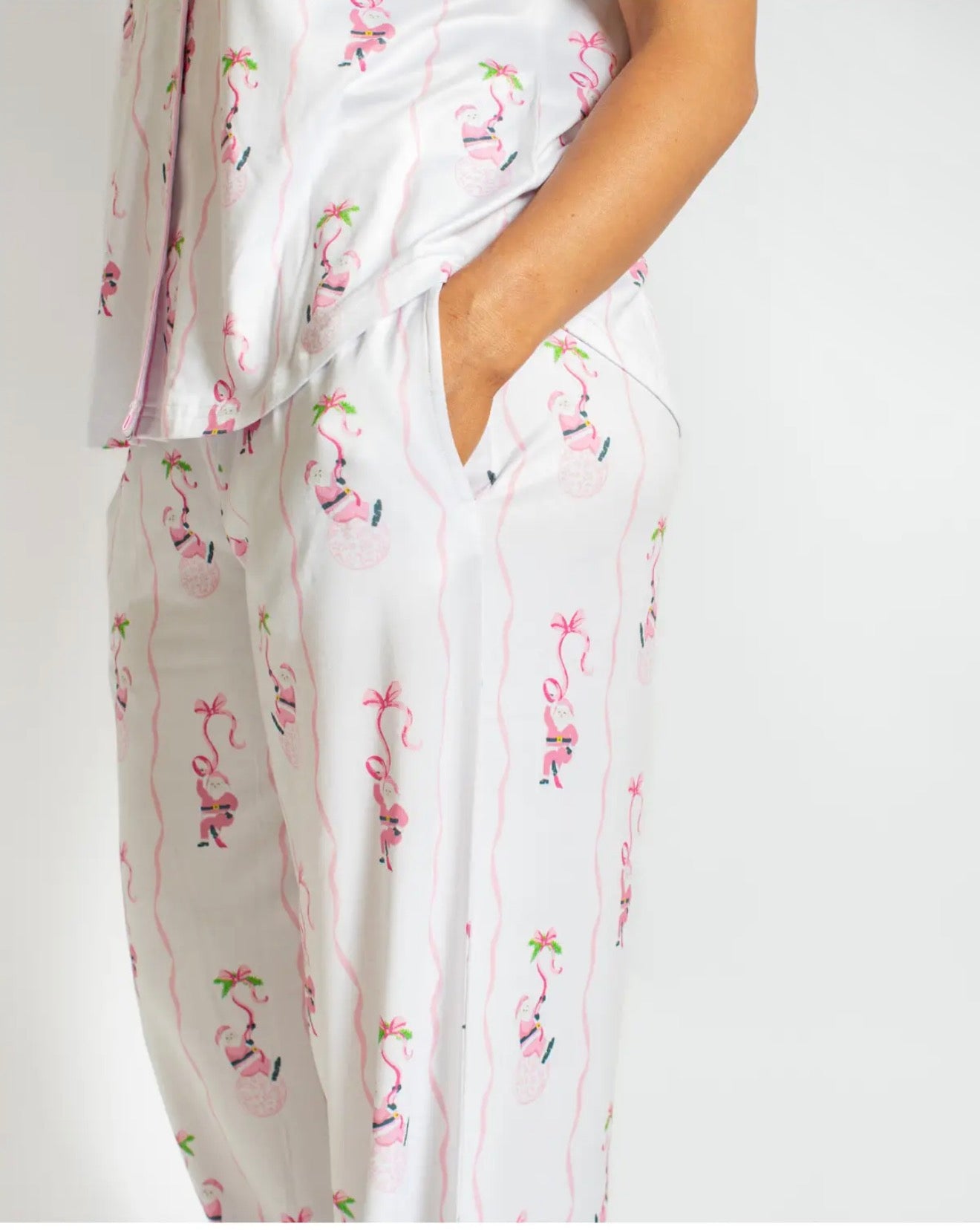 Sleep Pants , Wrapped In Ribbons