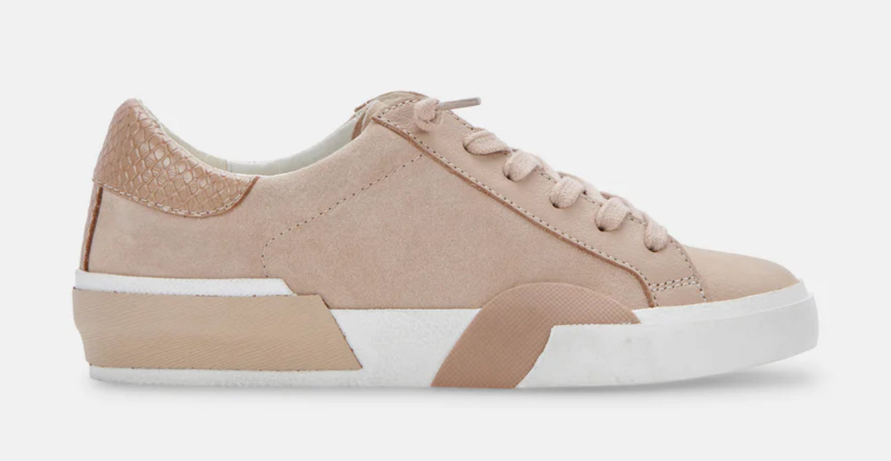 Zina Dune Multi Suede Sneaker