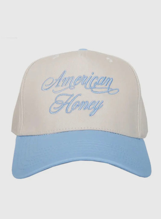 Two Toned Hat, American Honey